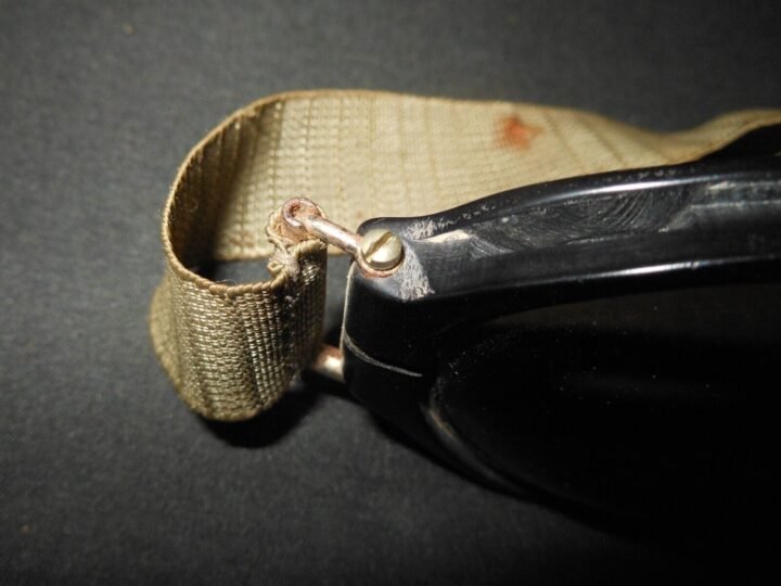 WW2 German Luftwaffe Nitsche u. Gunther – SPLINTER-PROOF GOGGLES – VET ESTATE! — image 10