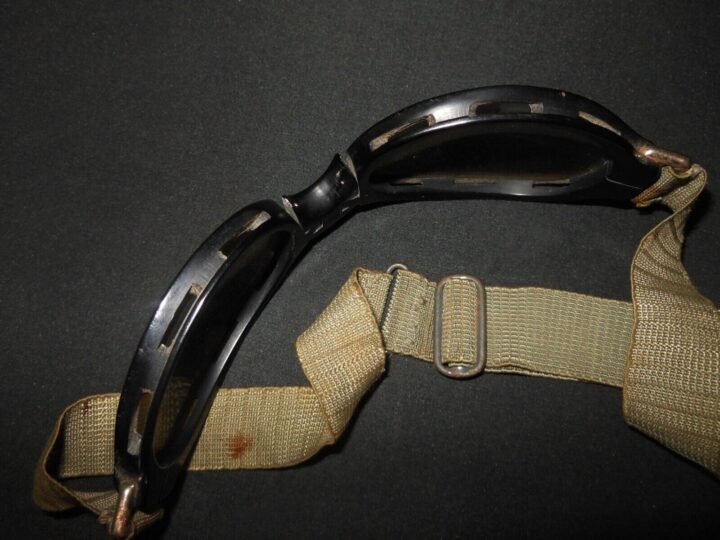 WW2 German Luftwaffe Nitsche u. Gunther – SPLINTER-PROOF GOGGLES – VET ESTATE! — image 8