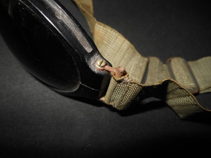 WW2 German Luftwaffe Nitsche u. Gunther – SPLINTER-PROOF GOGGLES – VET ESTATE! — image 9