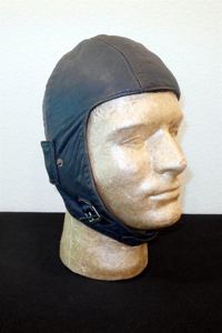 WW2 German Luftwaffe K34 / K33 Fliegerkopfhaube – SUMMER FLIGHT CAP – VET ESTATE