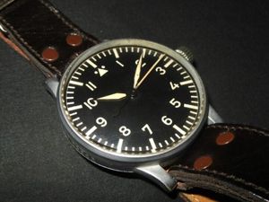 WW II German Air Force B-Uhr – STOWA BIG PILOT NAVIGATION WATCH – PUBLISHED!