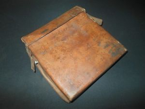 WW II German Luftschutz Gastasche – AIR RAID GAS BAG / FIRST AID KIT – NICE!