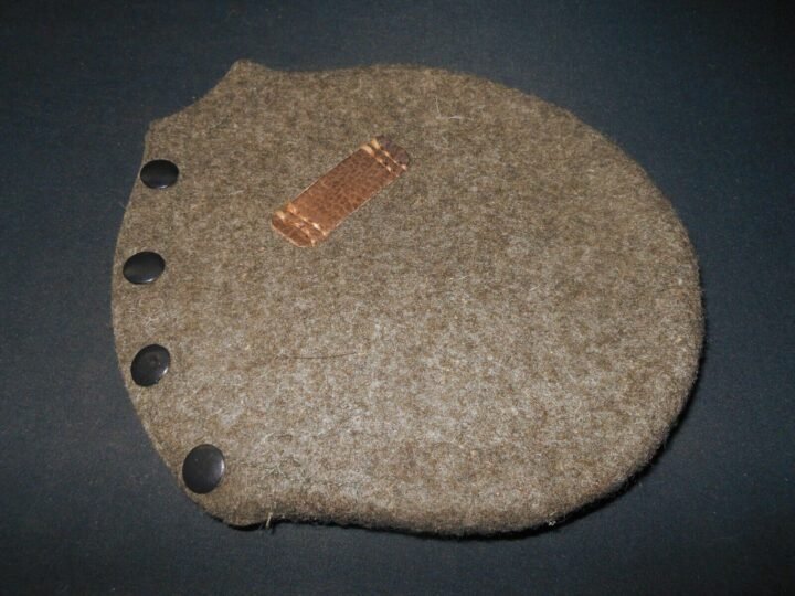 WW II German ARMY WH HEER LW KM – M31 FELT CANTEEN COVER #3 – REPRODUCTION