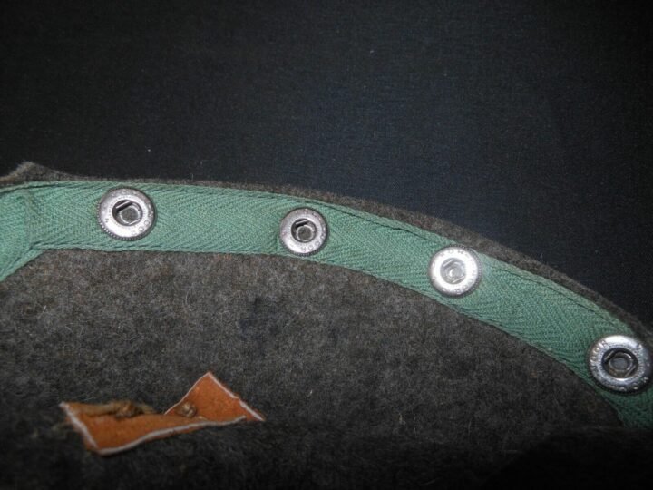 WW II German ARMY WH HEER LW KM – M31 FELT CANTEEN COVER #3 – REPRODUCTION — image 3