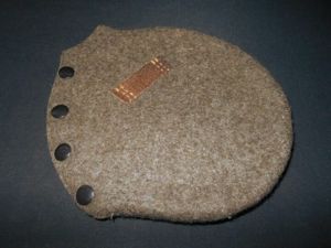 WW II German ARMY WH HEER LW KM – M31 FELT CANTEEN COVER #3 – REPRODUCTION
