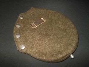 WW II German ARMY WH HEER LW KM – M31 FELT CANTEEN COVER #1 – REPRODUCTION