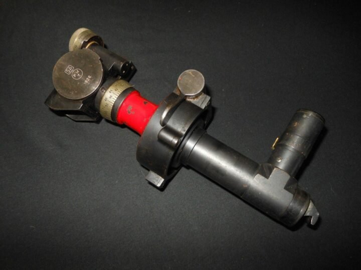 WW2 German Wehrmacht Rundblickfehrnrohr β Rbl.F. 36 SCOPE #2 β ARTILLERY β NICE!