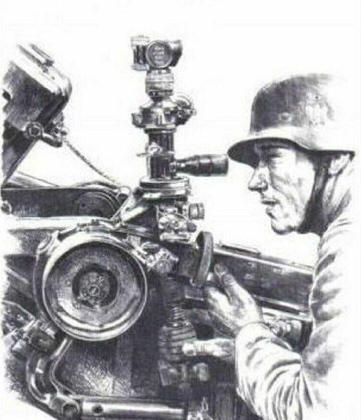 WW2 German Wehrmacht Rundblickfehrnrohr – Rbl.F. 36 SCOPE #2 – ARTILLERY – NICE! — image 10