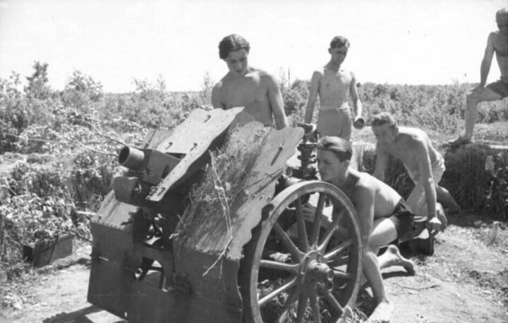 WW2 German Wehrmacht Rundblickfehrnrohr – Rbl.F. 36 SCOPE #2 – ARTILLERY – NICE! — image 11
