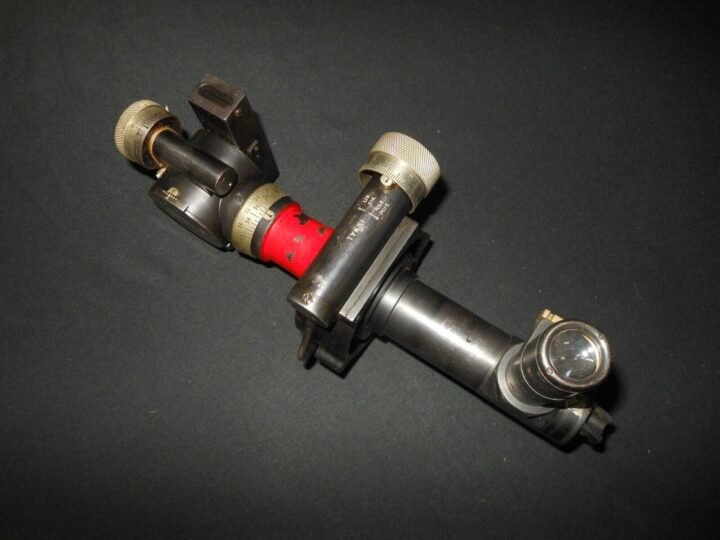 WW2 German Wehrmacht Rundblickfehrnrohr – Rbl.F. 36 SCOPE #2 – ARTILLERY – NICE! — image 2