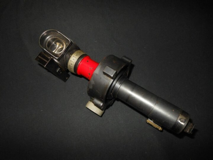WW2 German Wehrmacht Rundblickfehrnrohr – Rbl.F. 36 SCOPE #2 – ARTILLERY – NICE! — image 3