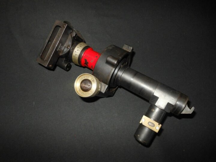 WW2 German Wehrmacht Rundblickfehrnrohr – Rbl.F. 36 SCOPE #2 – ARTILLERY – NICE! — image 4