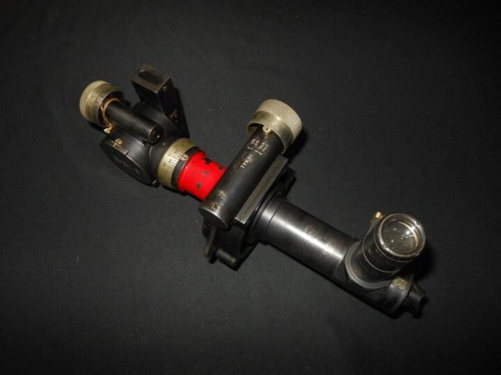 WW2 German Wehrmacht Rundblickfehrnrohr – Rbl.F. 36 SCOPE #2 – ARTILLERY – NICE! — image 5
