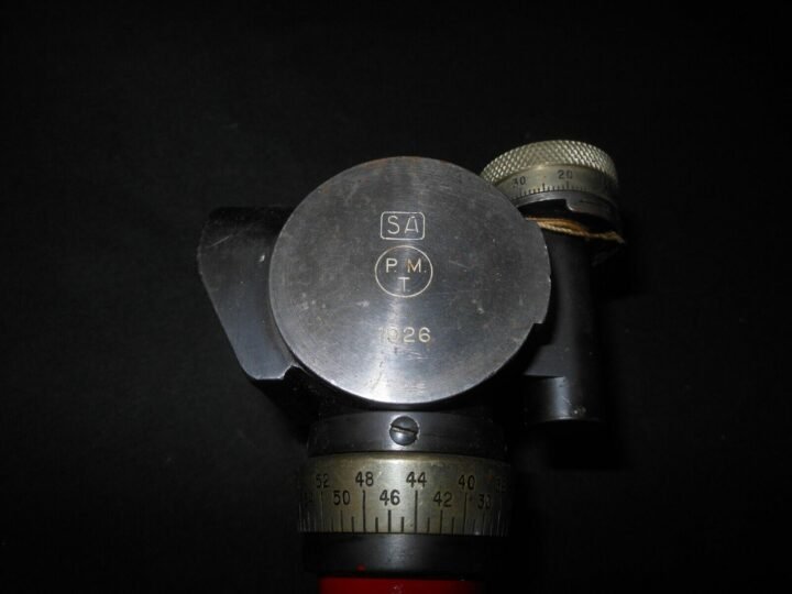 WW2 German Wehrmacht Rundblickfehrnrohr – Rbl.F. 36 SCOPE #2 – ARTILLERY – NICE! — image 6