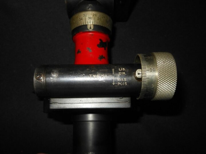 WW2 German Wehrmacht Rundblickfehrnrohr – Rbl.F. 36 SCOPE #2 – ARTILLERY – NICE! — image 7