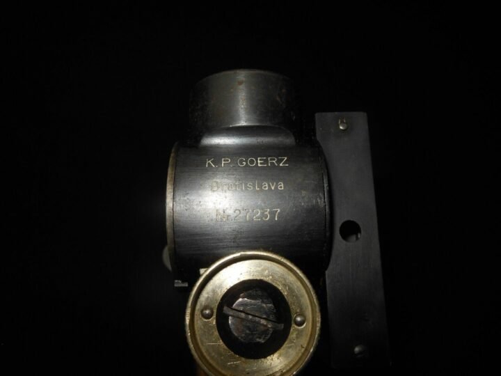 WW2 German Wehrmacht Rundblickfehrnrohr – Rbl.F. 36 SCOPE #2 – ARTILLERY – NICE! — image 8