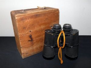 WW2 Imperial Japanese Army – 10×70 TYPE 1 AIRCRAFT BONOCULARS & CASE – RARE!