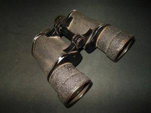 WW2 German Luftwaffe – 10×50 EMIL BUSCH BINOCULARS – LATE WAR – VERY RARE!