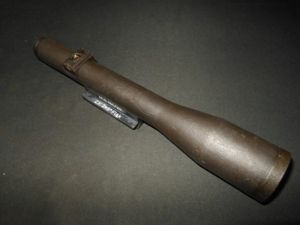 WW II German WH Army Z.F. 3×8° – 2.0 cm ANTI-AIRCRAFT SIGHT – MG151/20 DRILLING