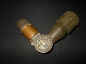 WW II US Army – M26 ELBOW TELESCOPE – 90mm ANTI-AIRCRAFT CANNON – NICE!
