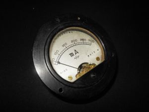 WW2 Imperial Japanese Navy – ELECTRICAL VOLTMETER – SHIPS & SUBMARINES – RARE!