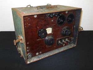 WW2 German Luftwaffe Messbrücke Ohmmeter – COMMUNICATION LINE TESTING UNIT