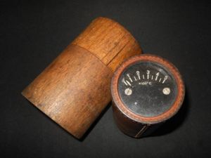 WW2 German Wehrmacht Temp-Anzeiger – FLAK & KWK CANNON TEMPERATURE GAUGE – RARE!