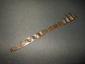 WW2 German Wehrmacht 7.92mm – STEEL BELT LINK STARTER TAB – VERY NICE!