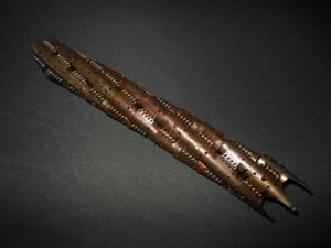 WW2 German Wehrmacht 34/42 – MAUSER 7.92MM BELT LINK #2 – UNUSED – SUPERB!