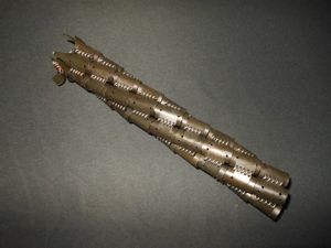 WW2 German Wehrmacht 34/42 – MAUSER 7.92MM BELT LINK – UNUSED – SUPERB!