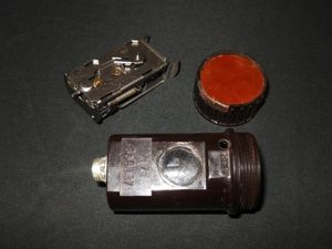 WW2 German Wehrmacht ZT. Z. F. SPBU 37 Zünder – PIONEER TIMER – VERY NICE!