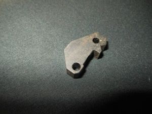 WW2 German Wehrmacht 7.92mm MAUSER MG42 / MG 53 FRONT SIGHT BASE CLICK STOP
