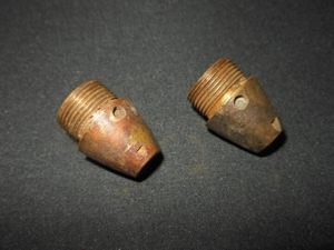 WW2 Royal Italian Army AZ48 – IMPACT FUSES x2 – ANTI-AIRCRAFT – FlaK & AIRCRAFT – NICE!