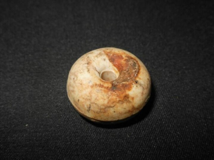WW1 Imperial Germany Army – M17 / M24 GRENADE CERAMIC BEAD / BALL – BATTLE OF ARGONNE — image 2