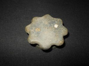 WW1 Imperial Germany Army – M17 / M24 GRENADE WINTER ZINC SAFETY END CAP – BATTLE OF ARGONNE