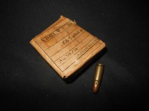 WW2 Finnish / German Wehrmacht 7.63x25mm AMMUNITION – C96 Broomhandle Mauser / Tokarev