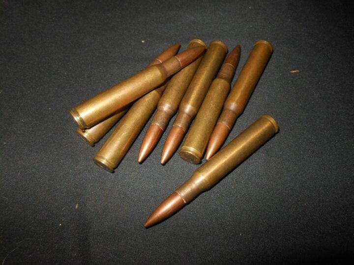 WW2 US Army / Navy – 30-06 AMMUNITION – M1 GARAND – 1953