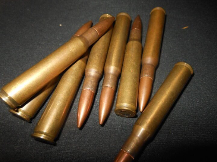 WW2 US Army / Navy – 30-06 AMMUNITION – M1 GARAND – 1953 — image 2