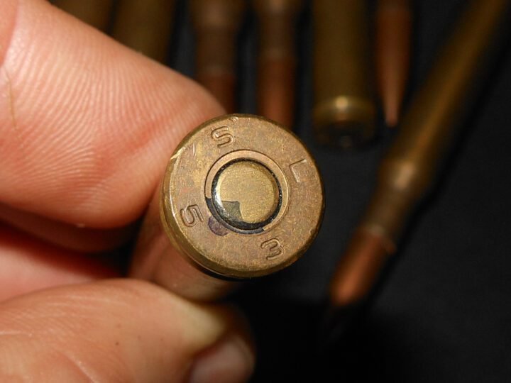 WW2 US Army / Navy – 30-06 AMMUNITION – M1 GARAND – 1953 — image 3