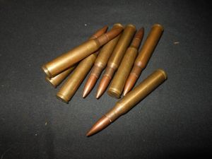 WW2 US Army / Navy – 30-06 AMMUNITION – M1 GARAND – 1953