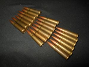 Soviet Army M43 – 7.62x39mm AMMUNITION – AK47 – SKS – RPD – RPK LMG