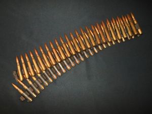 WW2 German Wehrmacht – COVERT OSS & CANADIAN CONTRACT – 7.92 AMMUNITION BELT LINK – MG34 MG42 – 1944 DATED – RARE!