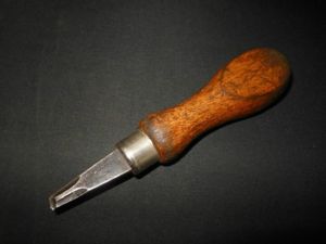 WW2 German Wehrmacht Waffenmeister Werkzeug – SCREWDRIVER / TOOL – MG34 / MG42 – VERY NICE!