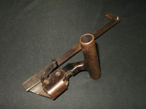 WW2 German / Yugoslavian – 7.92mm MG53 / M53 CHARGING HANDLE – VERY NICE!