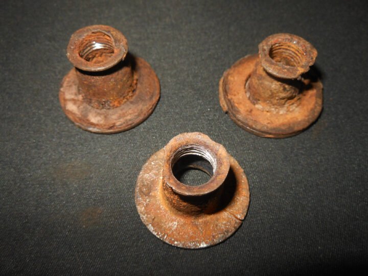 WW2 German Wehrmacht Model 39 Eihandgranate – M39 EGG GRENADE PARTS – EXCELLENT! — image 3