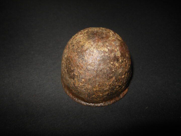 WW2 German Wehrmacht Model 39 Eihandgranate – M39 EGG GRENADE PARTS – EXCELLENT! — image 4