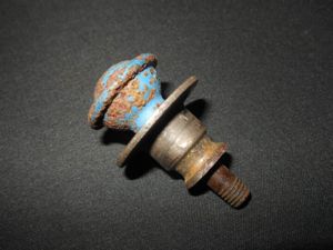 WW2 German Wehrmacht Brennzünder 39 – BZE39 IGNITION FUSE – M43 & M39 GRENADES – NICE!