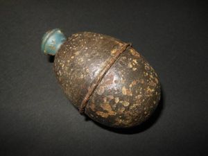 WW2 German Wehrmacht Model 39 Eihandgranate – M39 EGG GRENADE – EXCELLENT!
