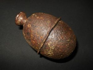 WW2 German Wehrmacht Model 39 Eihandgranate – M39 EGG GRENADE – EXCELLENT!