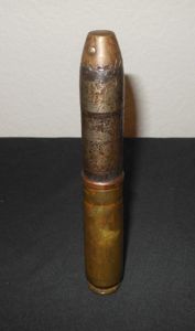 WW2 Imperial Japanese Navy – TYPE 99 MARK 1 – 20mm AIRCRAFT CANNON ROUND – A6M J2M G4M N1K G3M